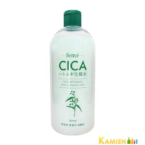 CICA＆ハトムギ 化粧水 500ml【宅急便対応】 : KAMIEN ヤフー