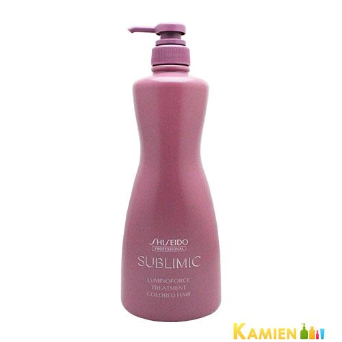 サブリミック ルミノフォーストリートメント 1000g 2本 SUBLIMIC 資生堂 サブリミック ルミノフォース トリートメント 1000g