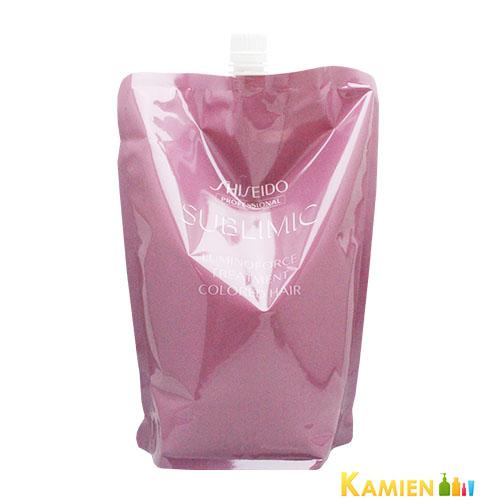 資生堂 ｻﾞ・ﾍｱｹｱ ﾙﾐﾉﾌｫｰｽ ﾄﾘｰﾄﾒﾝﾄ1800g