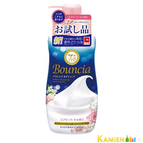 カウブランド 牛乳石鹸 バウンシア ボディソープ エアリーブーケの香り