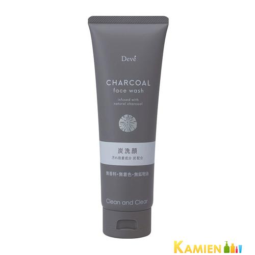 DEVE 熊野油脂 ディブ 炭洗顔フォーム 170g【宅急便コンパクト対応