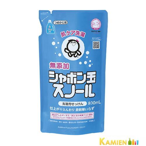 スノール シャボン玉石けん シャボン玉 800ml 詰め替え【ドラッグ