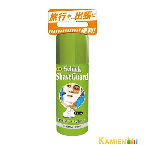 schick（シック） 薬用シェーブガード シェービングフォーム トラベル