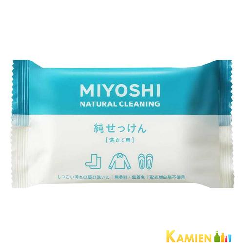 ミヨシ石鹸 洗たく用 New 純せっけん 190g【ドラッグストア】【宅急便