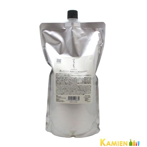 髪にドラマを。 つるりんちょ。 熱処理メニュー用トリートメント SARARITO 1000g 詰め替え【宅急便対応】【翌日着対応】 つるりんちょ。 髪にドラマを。 熱処理メニュー用トリートメント