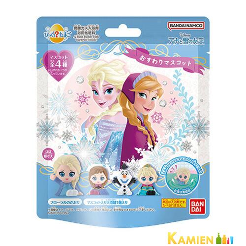 バスポール　びっくらたまご　キティ　しまじろう　アナ　トムとジェリー BANDAI（バンダイ） びっくらたまご アナと雪の女王 おすわり