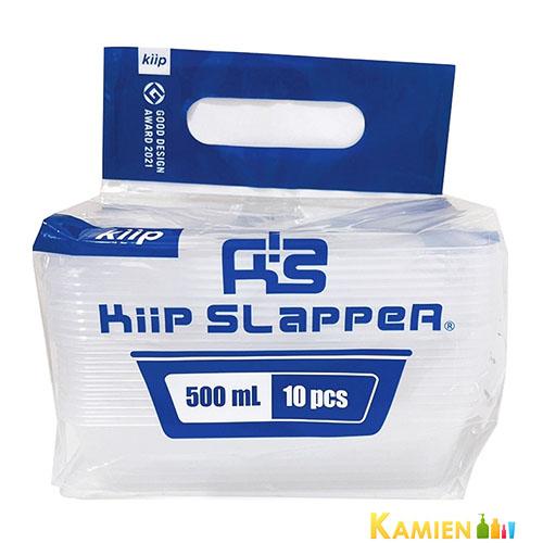 ミヤゲン 食品保存容器 キープスラッパー Kiip SLappeR ナチュラル 500ml 10個入【ドラッグストア】【宅急便対応】 の商品画像