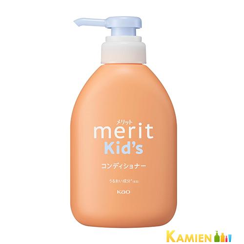 ★まとめ買い★　花王　メリットキッズ　コンディショナー　ポンプ　３６０ｍｌ　×12個【イージャパンモール】 メリット 花王 メリットキッズ コンディショナー ポンプ 360ml