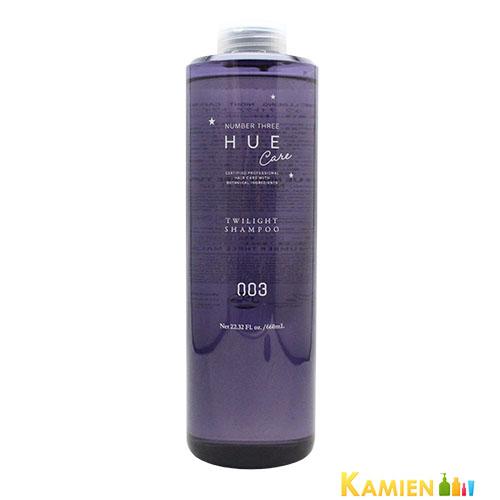 HUE ナンバースリー ヒュウ ナイトケア トワイライトシャンプー 660ml