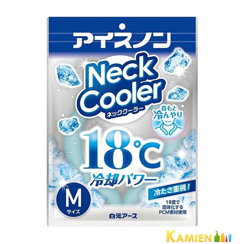 アイスノン 白元アース ネッククーラー Mサイズ 1個【ドラッグストア