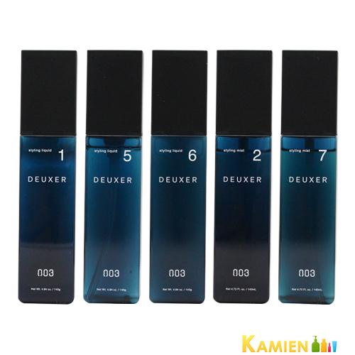 DEUXER ナンバースリー デューサー スタイリング リキッド 140g