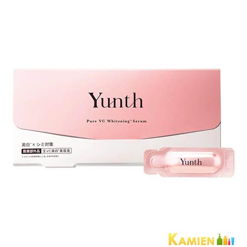 Yunth 生VC美容液 1ml×28個 Yunth（ユンス） 生VC 美白美容液 1ml×28包【追跡可能メール便対応3個