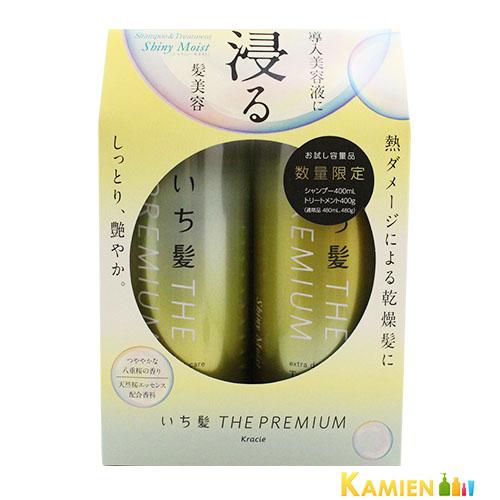 いち髪 いち髪 / ダメージリペア＆カラーケア シャンプー／コンディショナー