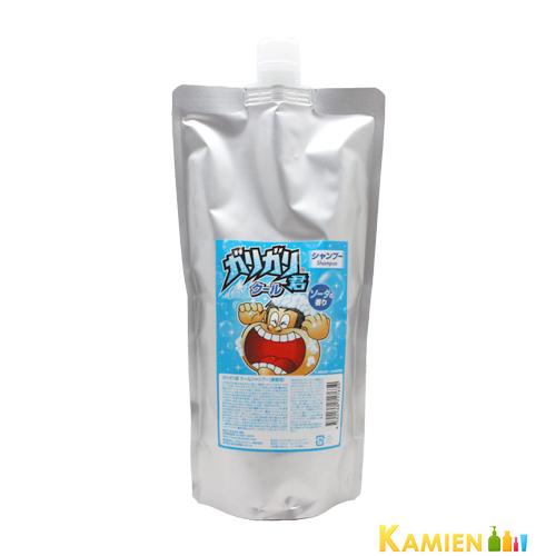 はるい。クールシャンプー×1クールトリートメント×1カートリッジ×2 菊星 ガリガリ君 クールシャンプー 600ml 詰め替え【追跡可能メール便