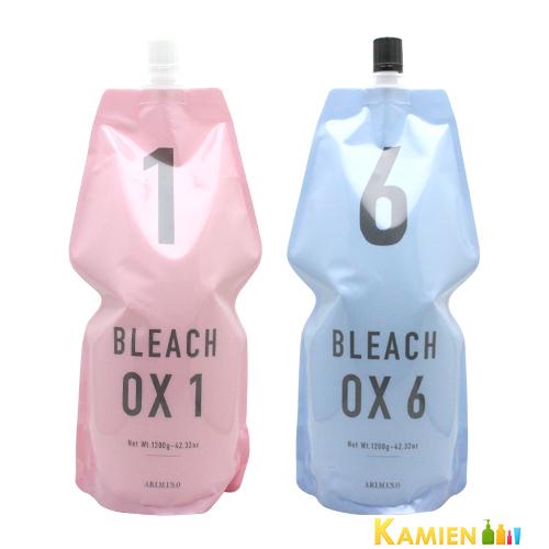アリミノ（ARIMINO） ブリーチ OX 第2剤 1200g【宅急便対応】 : KAMIEN