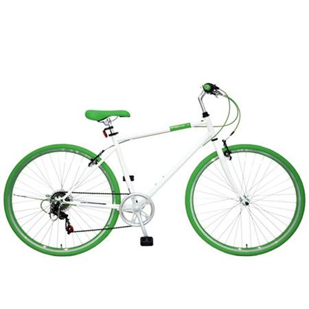 クロスバイク ブルーポイントデラックス700c 700 28 6段変速 スチールフレーム St 003 カミフル サイクルステーション 通販 Yahoo ショッピング