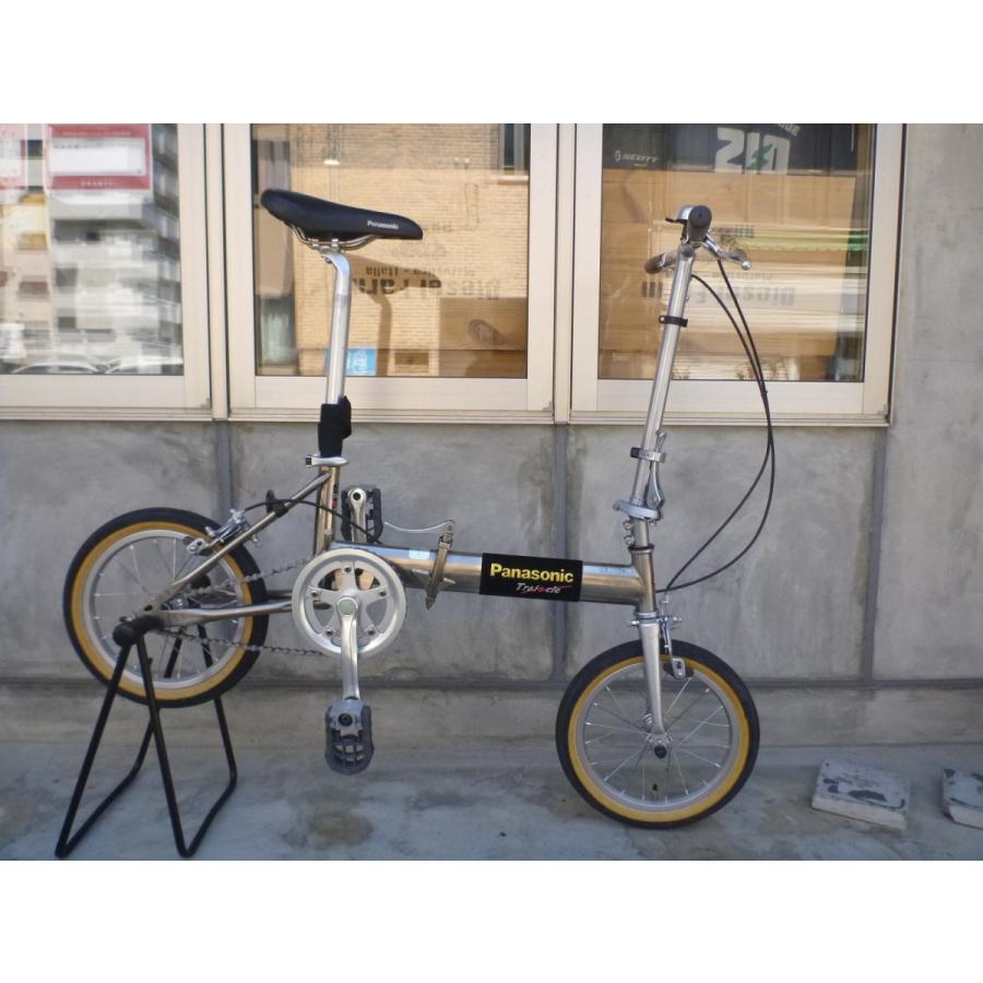 Panasonic パナソニック Traincle トレインクル ミニベロ 小径車 折りたたみ １４インチ St0508 002 カミフル サイクルステーション 通販 Yahoo ショッピング