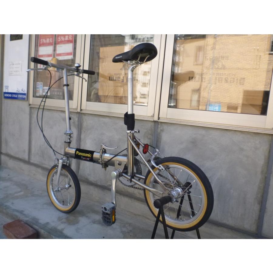 Panasonic パナソニック Traincle トレインクル ミニベロ 小径車 折りたたみ １４インチ St0508 002 カミフル サイクルステーション 通販 Yahoo ショッピング
