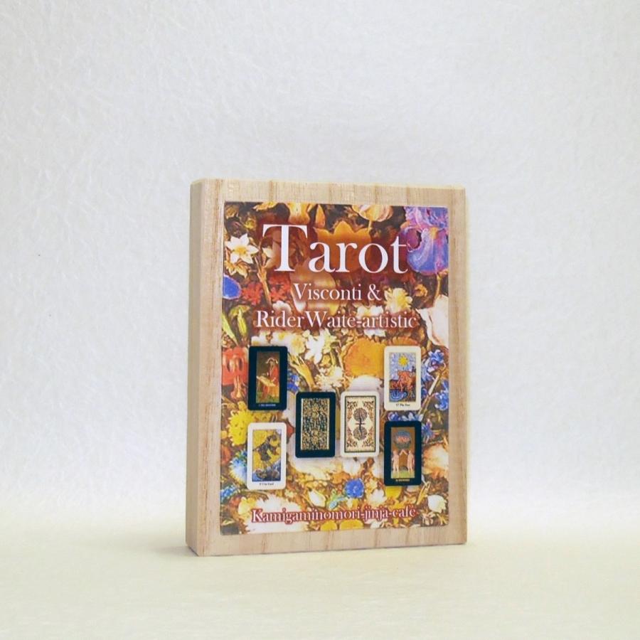 西洋伝統タロット 箱 花の妖精 ビスコンティ ライダーウェイト油彩版 K 心理用品 神森堂 通販 Yahoo ショッピング