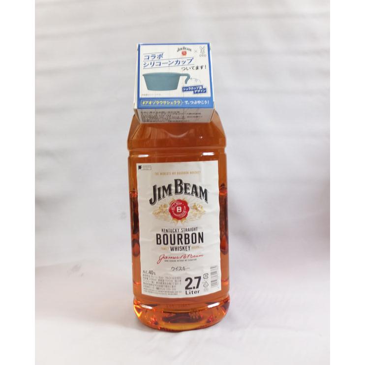 ジムビーム 【ギフト包装不可】景品付き 2700mlペット ウイスキー