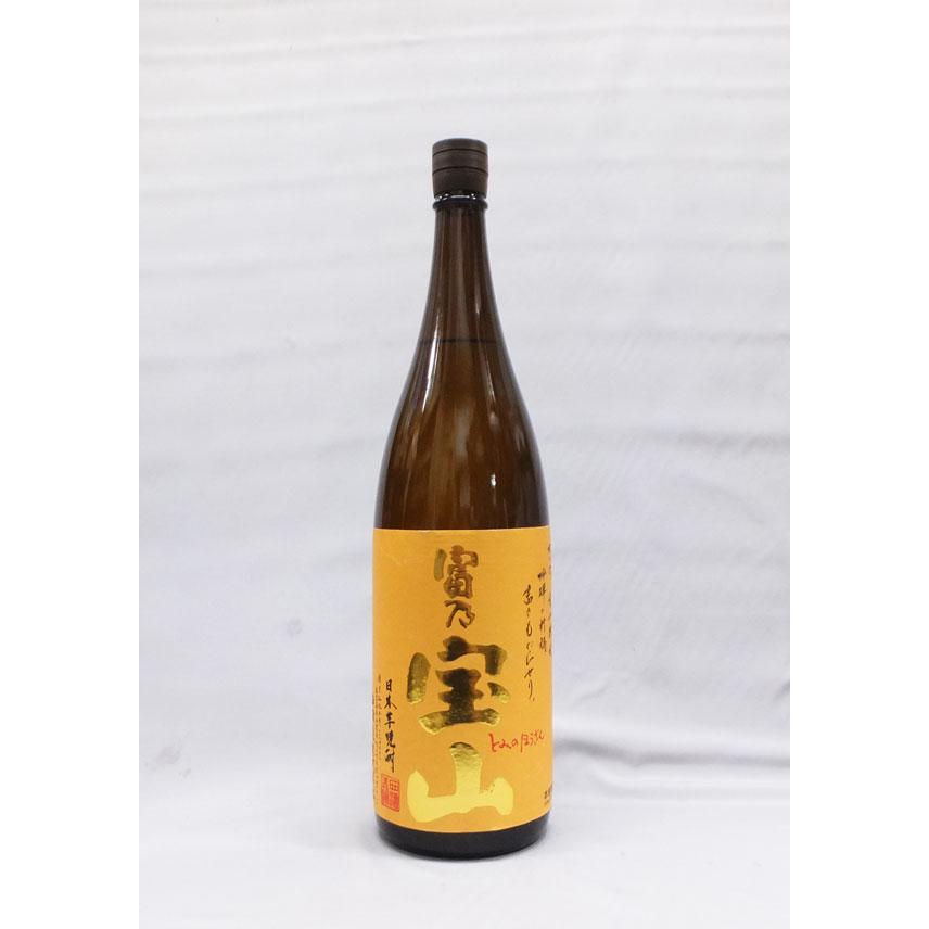 西酒造 富乃宝山 芋焼酎25度 1800ml 本格芋焼酎 : 上方市場! - 通販