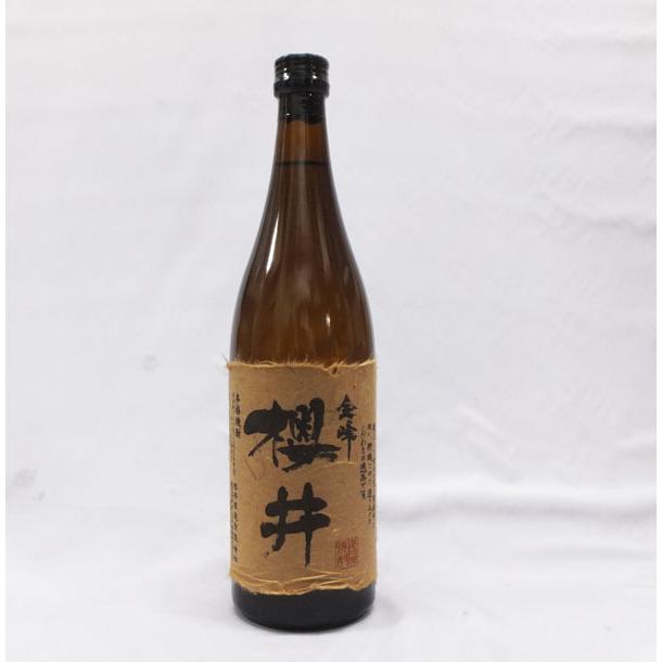 金峰櫻井 芋焼酎25度 720ｍｌ本格焼酎 | 金峰櫻井