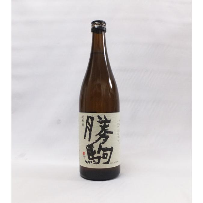 勝駒 純米酒 720ml日本酒（2025年5月） : 上方市場! - 通販 - Yahoo