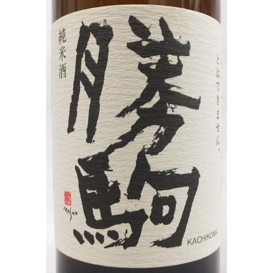 勝駒 純米酒 720ml 勝駒 純米酒 720ml日本酒（2025年5月） : 上方市場! - 通販 - Yahoo