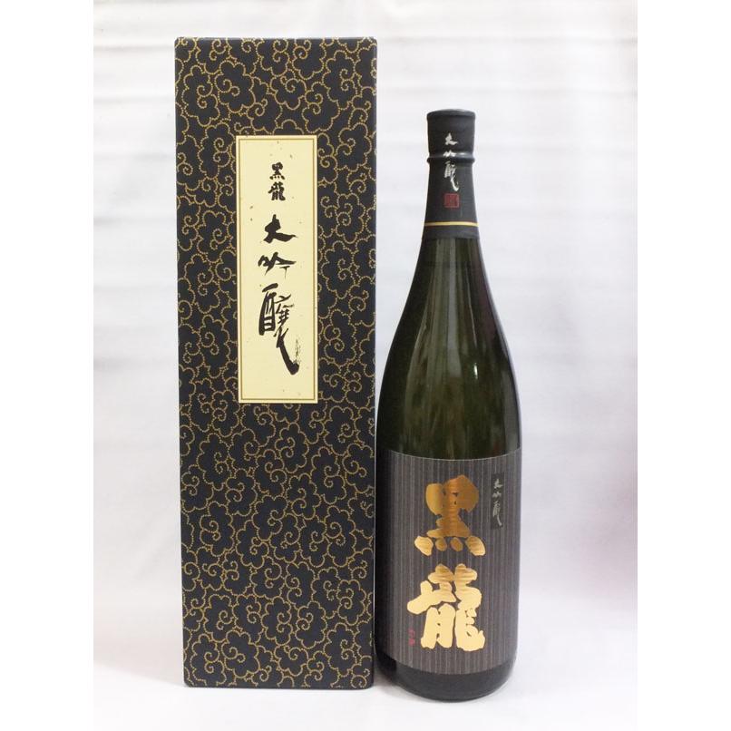 黒龍 大吟醸 1800ml 日本酒(箱入)（2023年10月）｜kamigataichiba