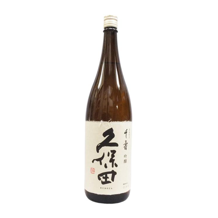 久保田 （2025年10月）久保田 千寿 吟醸 1800ml 日本酒 : 上方市場