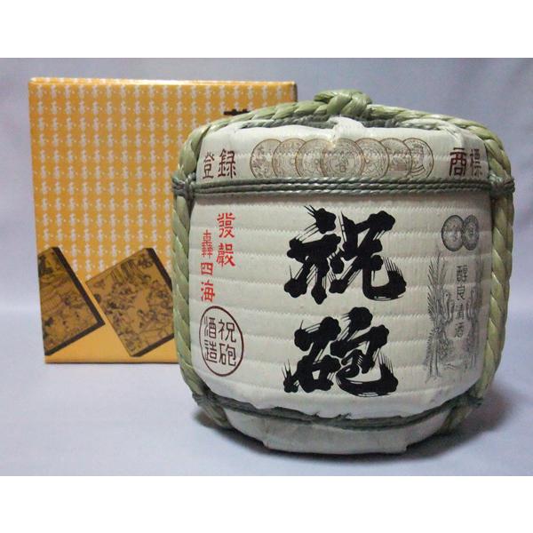 祝砲 菰樽こもだる 上撰 1800ml 日本酒 : 上方市場! - 通販 - Yahoo