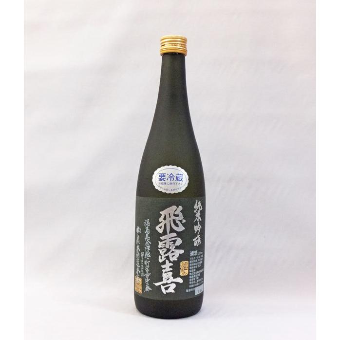 （クール便発送）飛露喜 純米吟醸 黒ラベル 720ml 日本酒（2023年11月）｜kamigataichiba