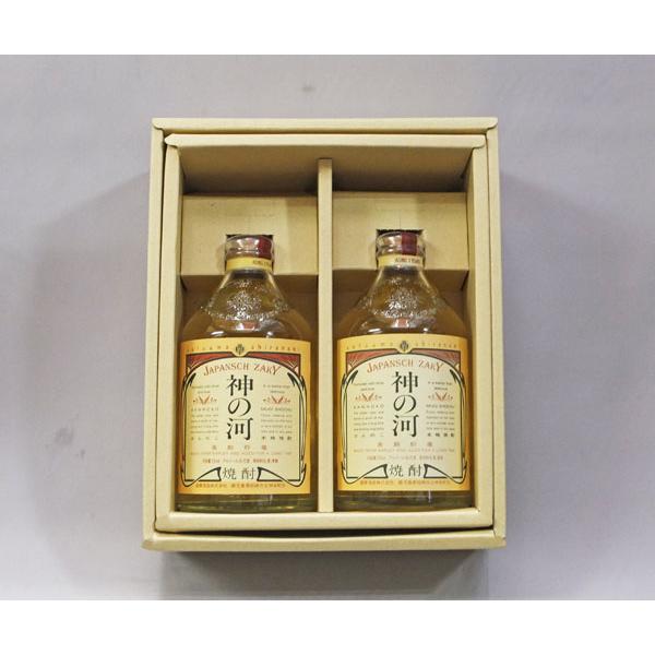 神の河 送料無料（北海道、沖縄県は除く） 麦焼酎25度 720ml×2本組