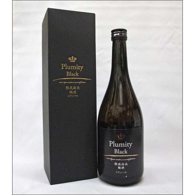 有本農園 プラミティ ブラック PLUMITY BLACK 熟成南高梅酒 720ml