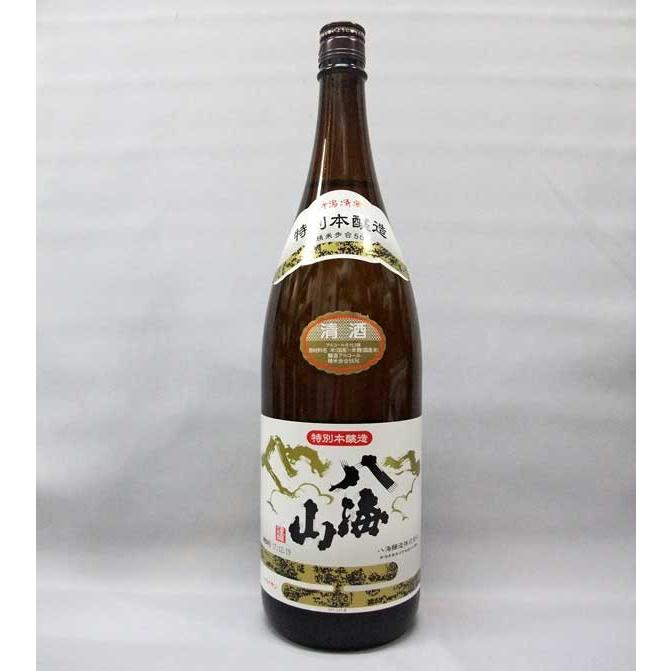 八海山 特別本醸造 1800ml 日本酒(2023年12月）｜kamigataichiba