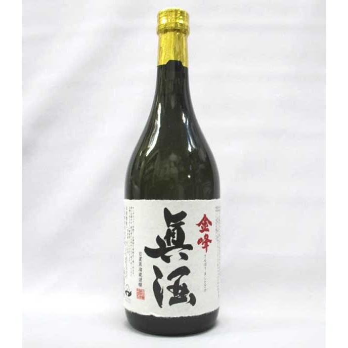 小正醸造 金峰 眞酒（真酒） 芋焼酎25度 720ml（箱なし） : 上方市場