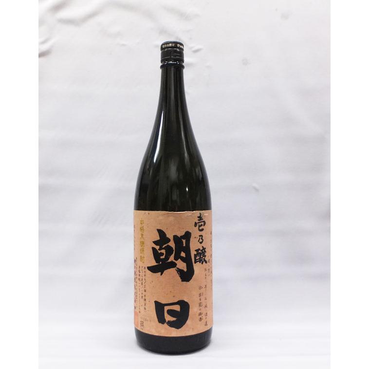 朝日 壱乃醸 25度 1800ml 黒糖焼酎（2007年）旧ラベル : 上方市場