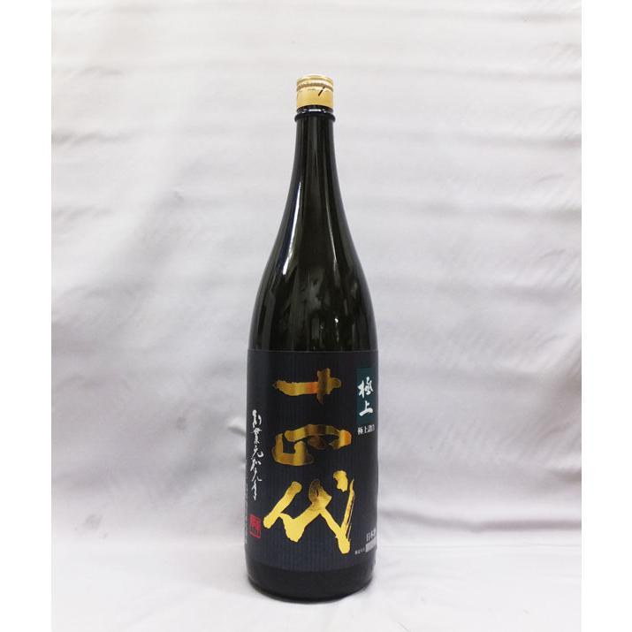 （クール便発送）十四代  極上諸白 純米大吟醸  1800ml 日本酒（箱入）（2024年3月）｜kamigataichiba｜02
