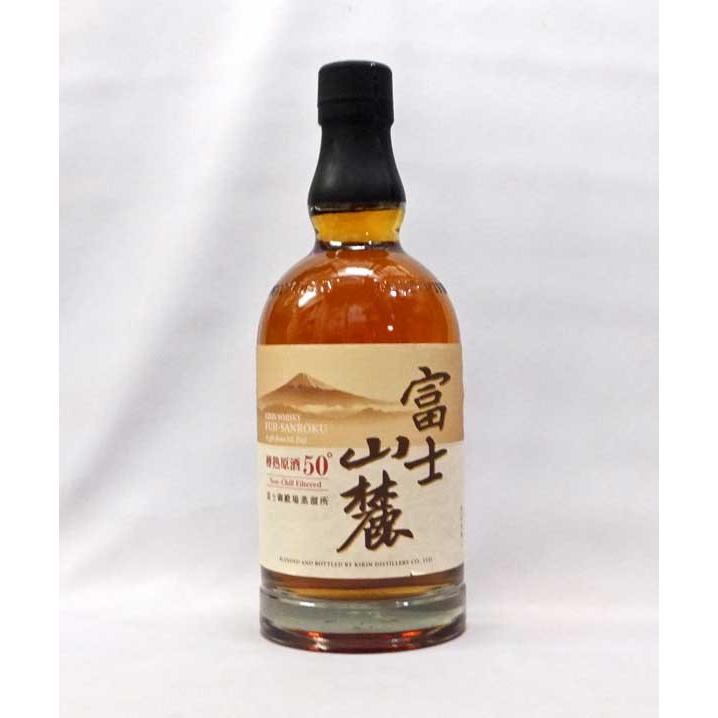 未開封 保管品 富士山麓 樽熟成原酒50° 700ml KIRIN キリンウイスキー 富士山麓 樽熟原酒50° 700ml（箱なし） : 上方市場