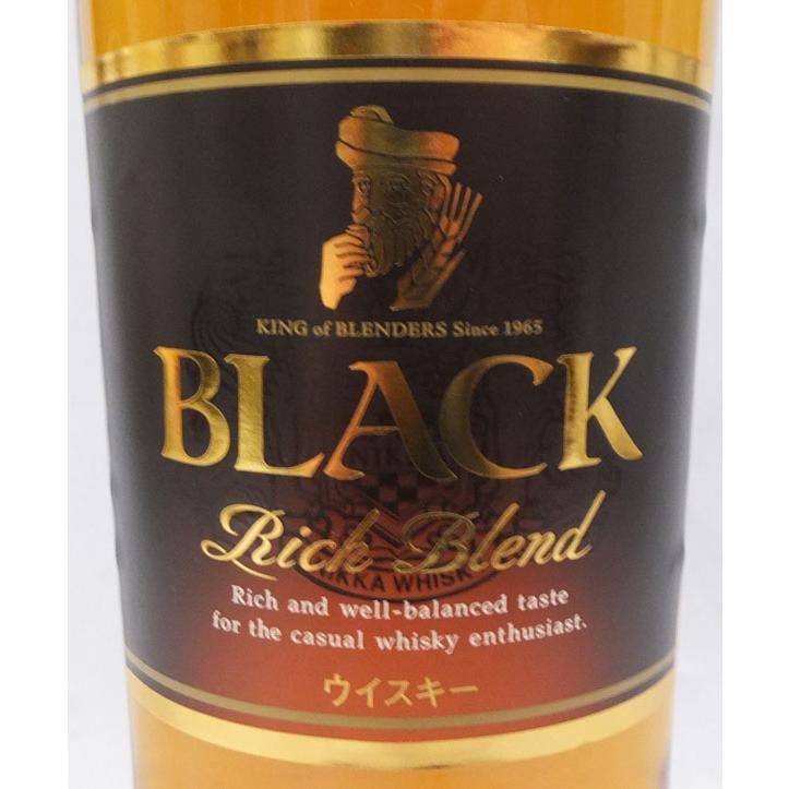 ブラックニッカ リッチブレンド 700ml ウイスキー(旧ボトル ブラックニッカ リッチブレンド 700ml ウイスキー(旧ボトル