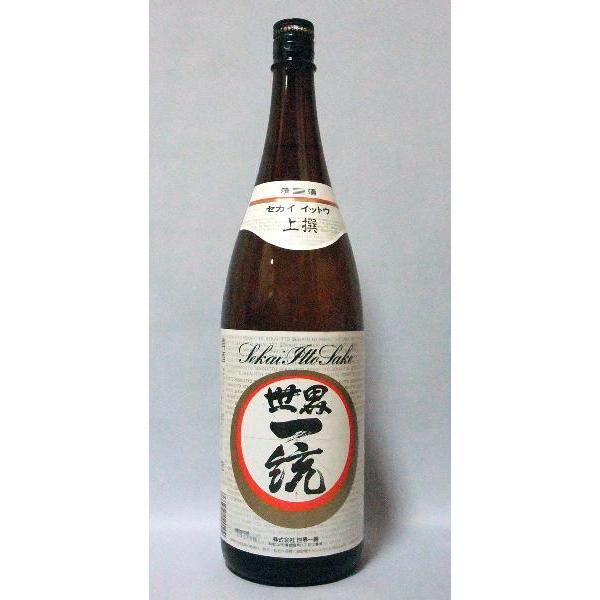 世界一統 上撰 1800ml 日本酒｜kamigataichiba