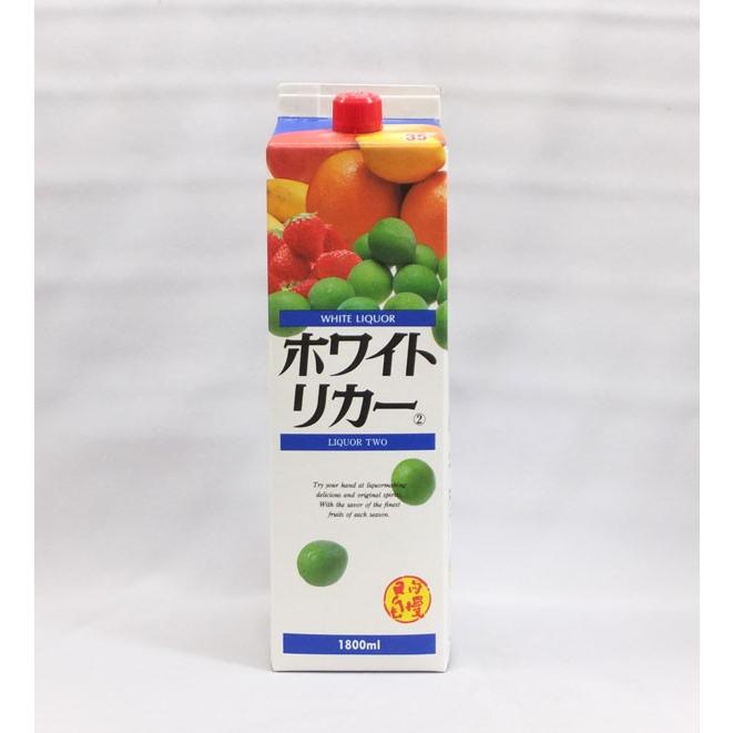 都城酒造 ホワイトリカー 35度 焼酎乙類 1800ml パック : 上方