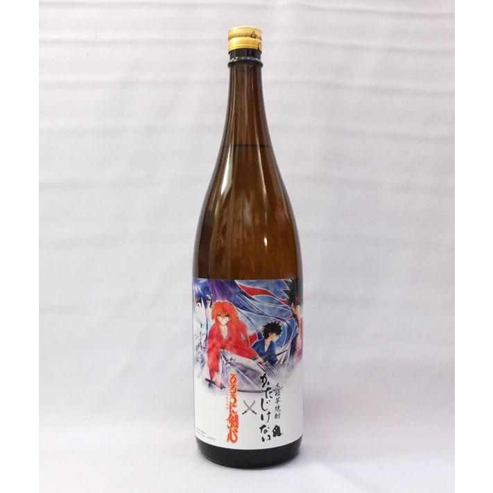 さつま無双 かたじけない るろうに剣心ラベル 芋焼酎25度 1800ml 本格