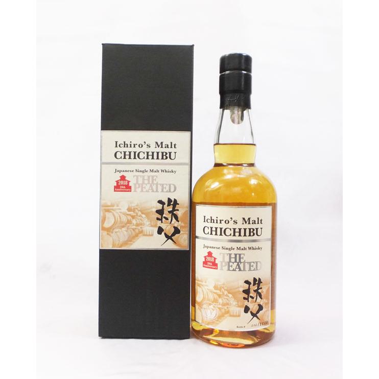 イチローズモルト 秩父 ザ・ピーデッド 2018 700ml（箱入） : 上方