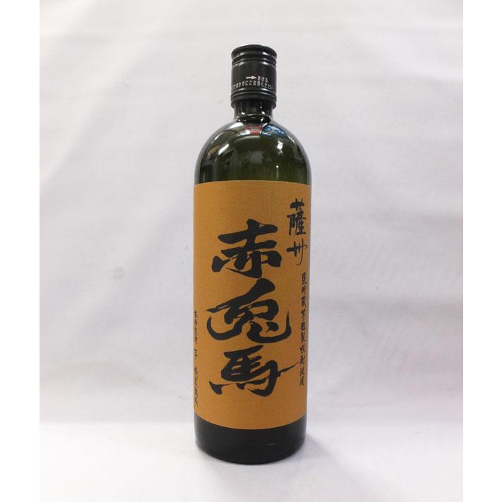 薩州 赤兎馬 赤兎馬せきとば 甕貯蔵芋麹製焼酎使用 芋焼酎25度720ml