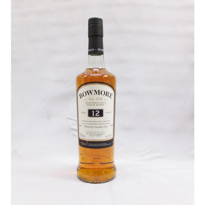 ボウモア BOWMORE 12年 700ml（箱入） スコッチウイスキー : 上方