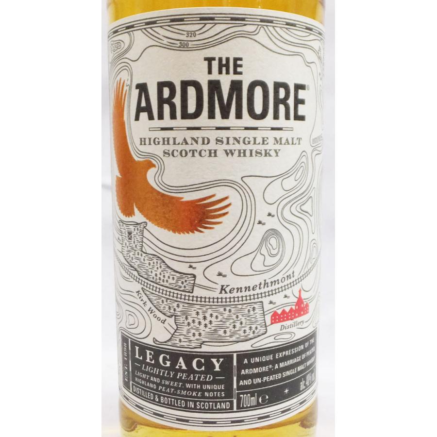 THE ARDMORE アードモア レガシー LEGACY 700mlウイスキー（箱入