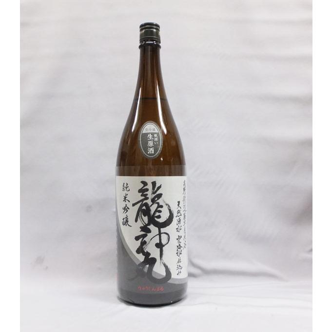 クール便発送)龍神丸 純米吟醸生原酒50 1800ml 日本酒（2023年4月