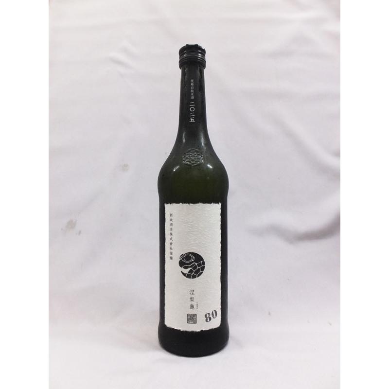 クール便発送）新政 涅槃龜ニルガメ 80％低精白 純米酒 720ml日本酒