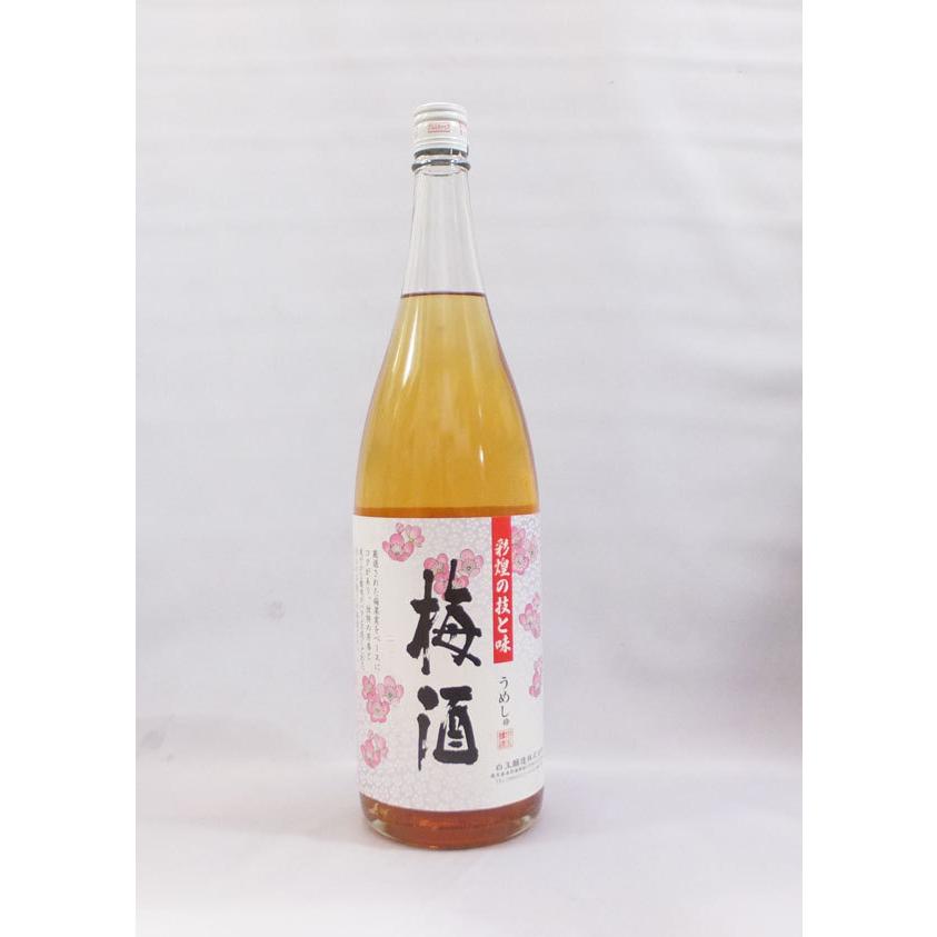 白玉 さつまの梅酒 1800ml リキュール（2022年4月）｜kamigataichiba